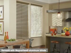 Aluminum-Blinds-Reveal-with-MagnaView-Kitchen