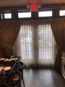 Sheer Drapes with Curtains
